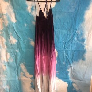 Beautiful long summer dress